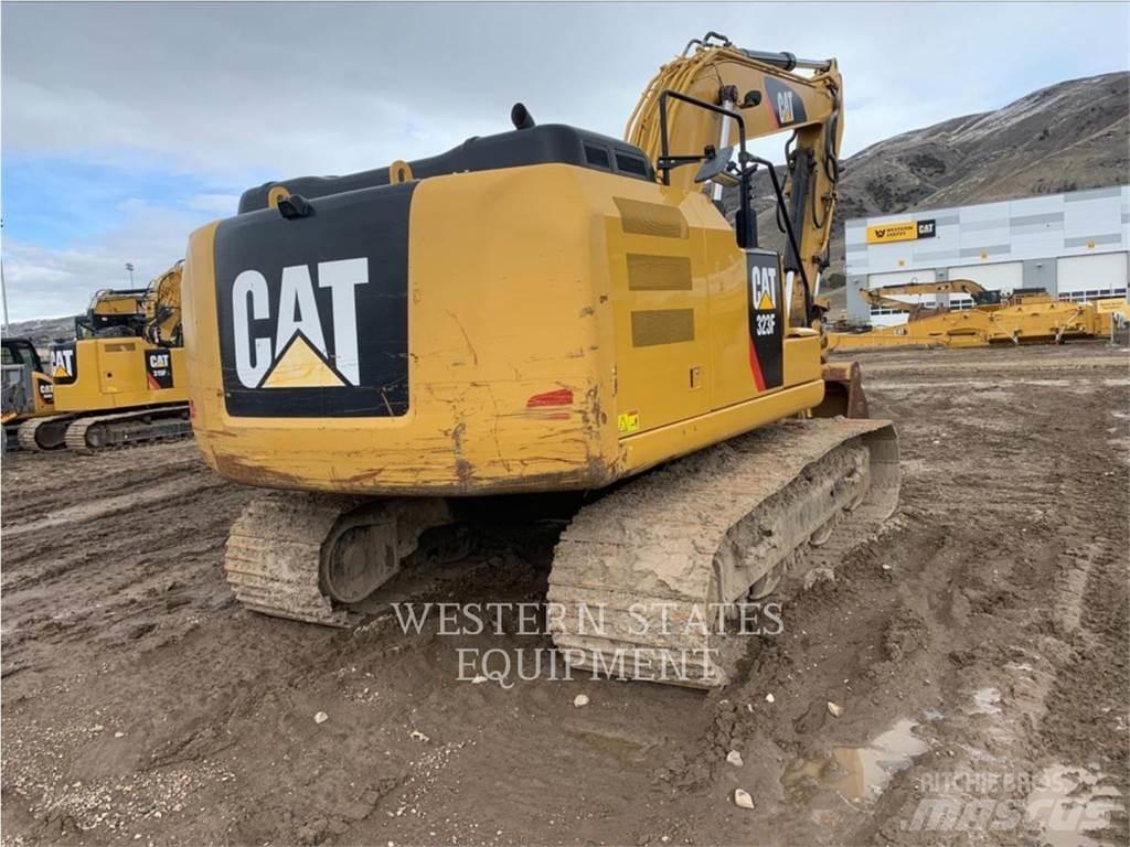 CAT 323F Гусеничні екскаватори