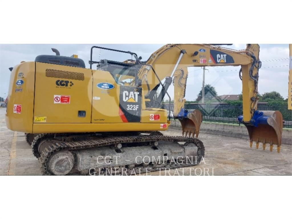 CAT 323F Гусеничні екскаватори
