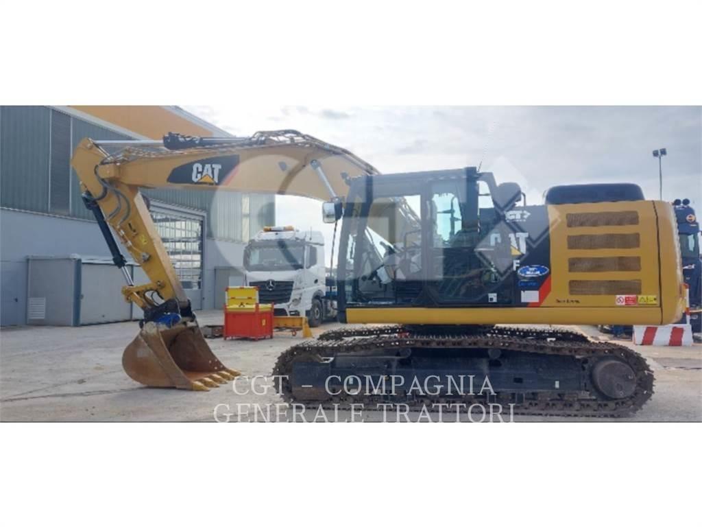 CAT 323F Гусеничні екскаватори