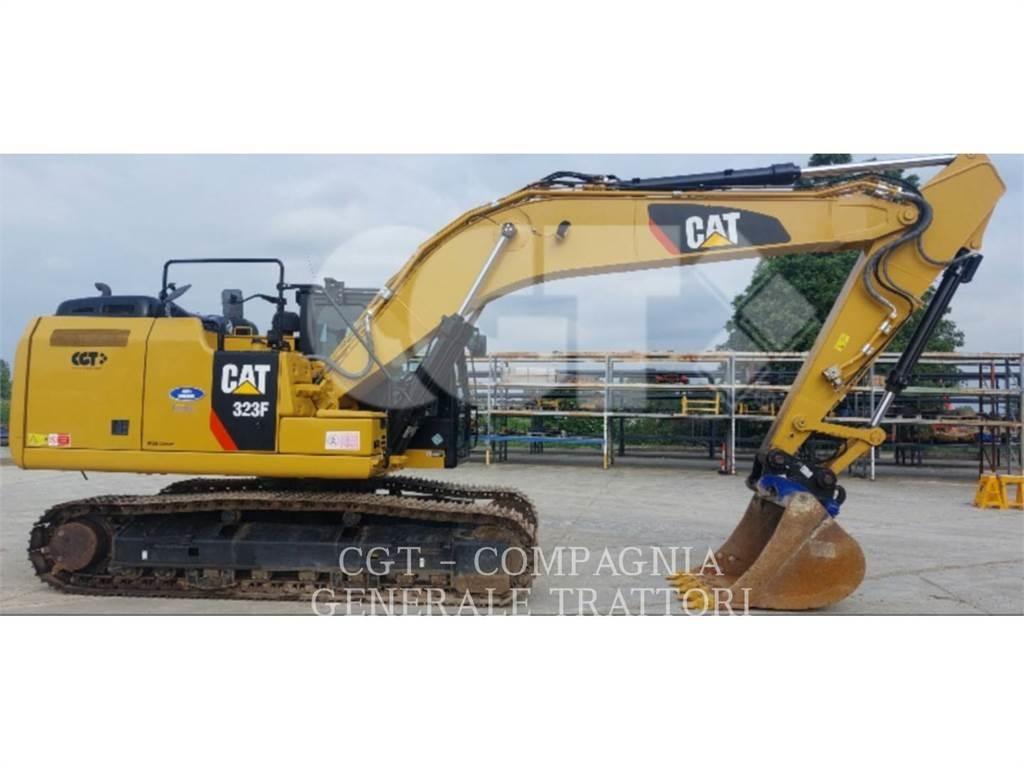 CAT 323F Гусеничні екскаватори