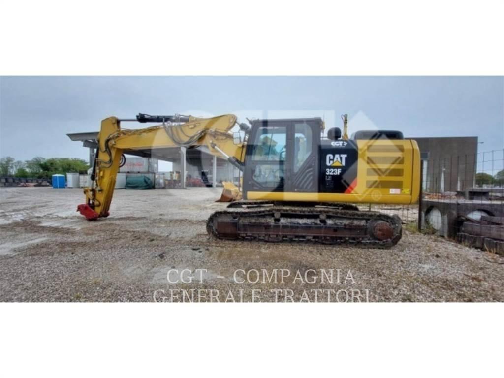 CAT 323F Гусеничні екскаватори