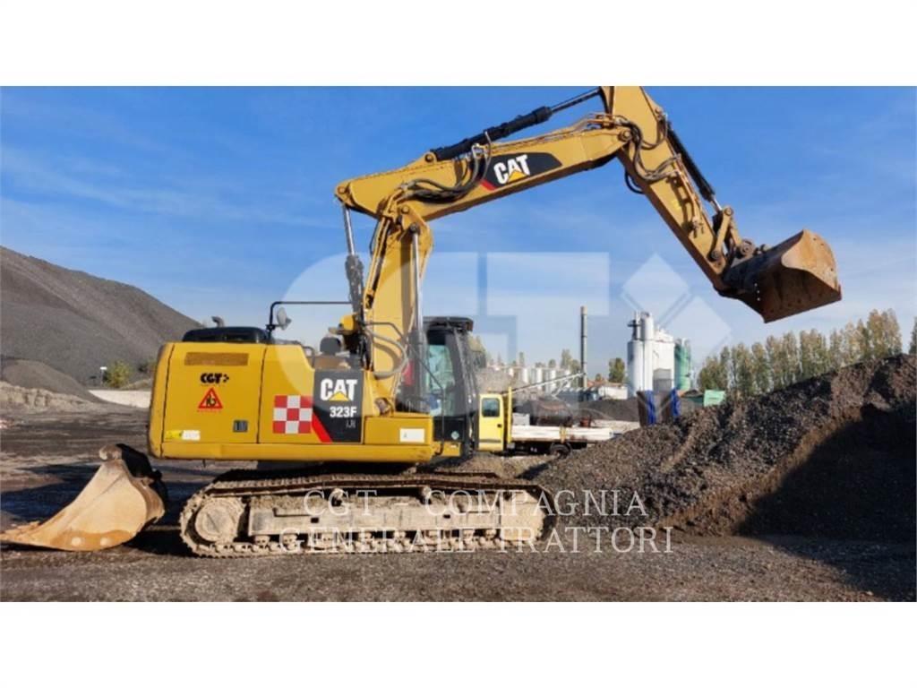 CAT 323F Гусеничні екскаватори