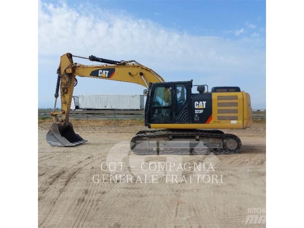 CAT 323F Гусеничні екскаватори