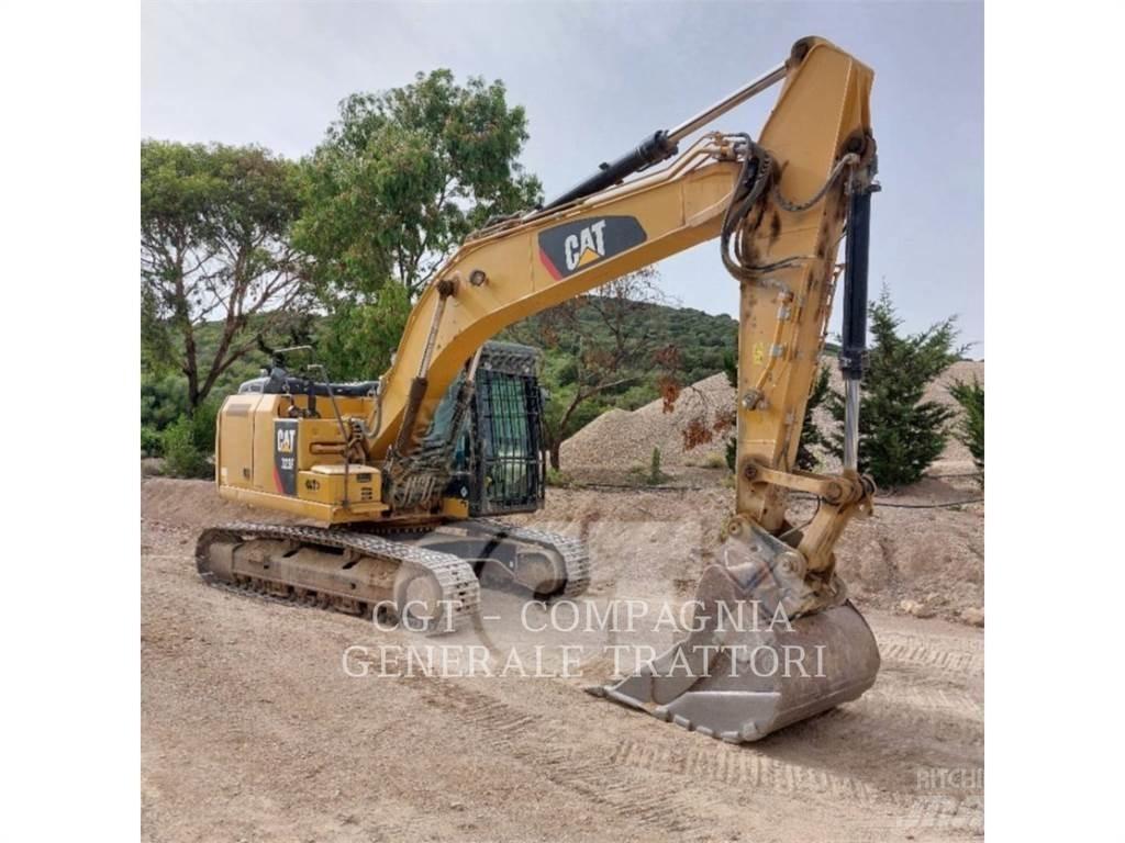 CAT 323F Гусеничні екскаватори