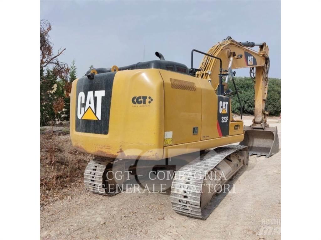 CAT 323F Гусеничні екскаватори