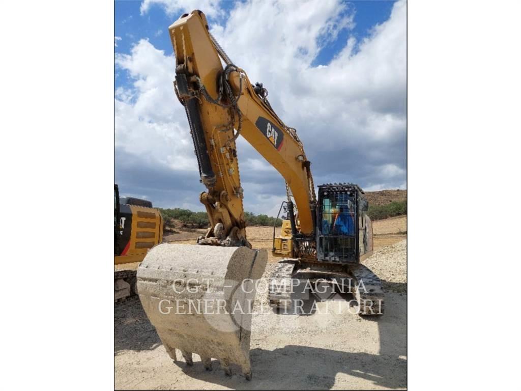 CAT 323F Гусеничні екскаватори