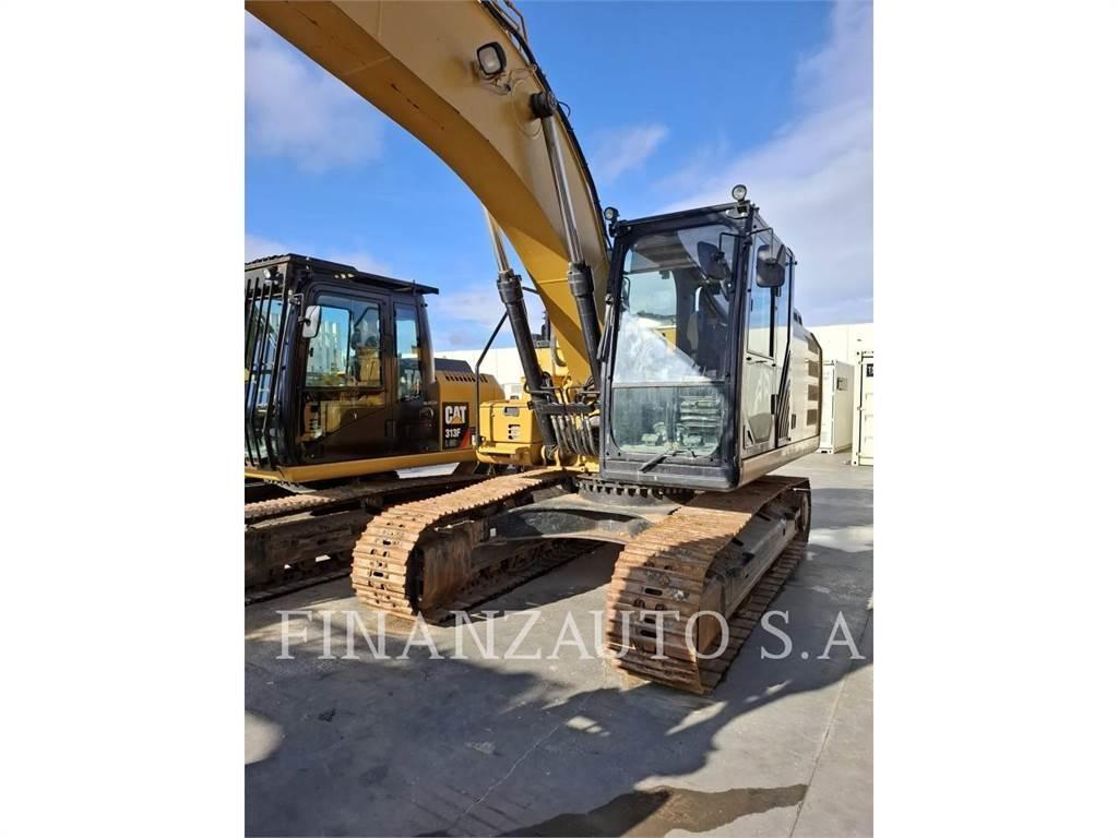 CAT 323F Гусеничні екскаватори