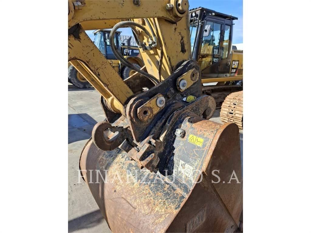 CAT 323F Гусеничні екскаватори