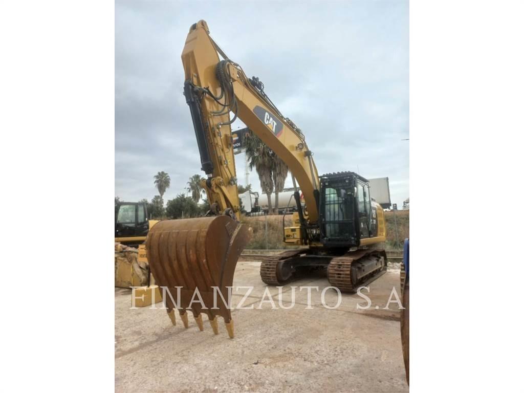 CAT 323F Гусеничні екскаватори