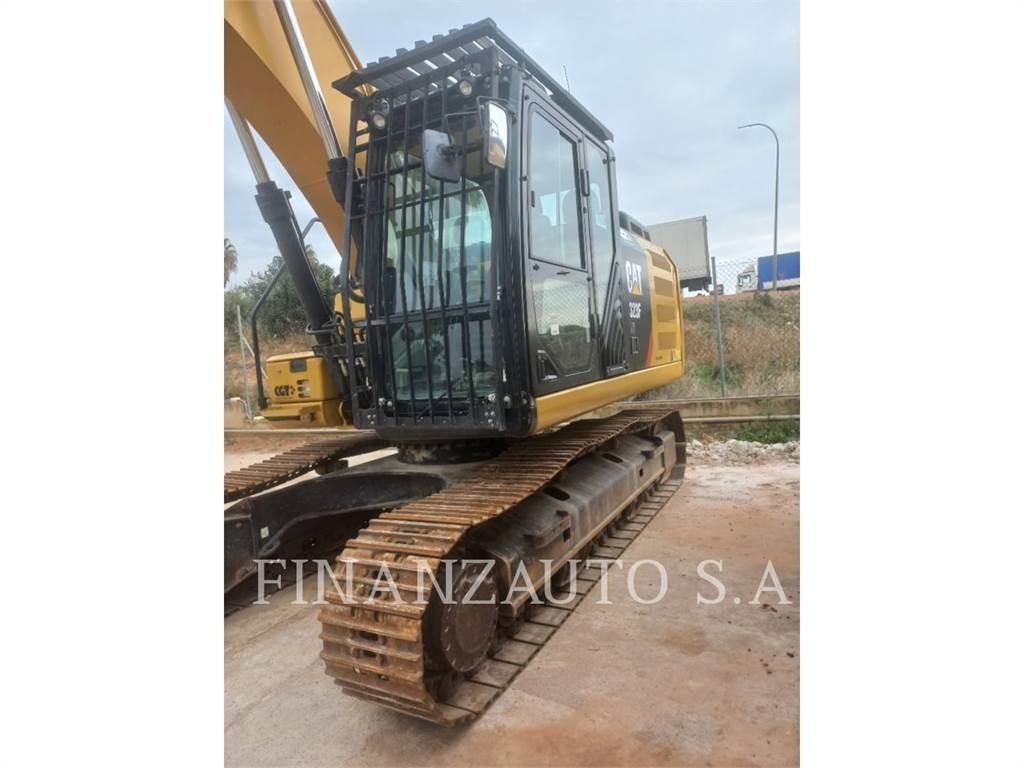 CAT 323F Гусеничні екскаватори