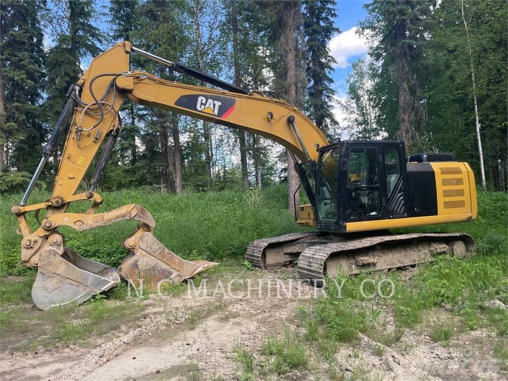 CAT 323F L Гусеничні екскаватори
