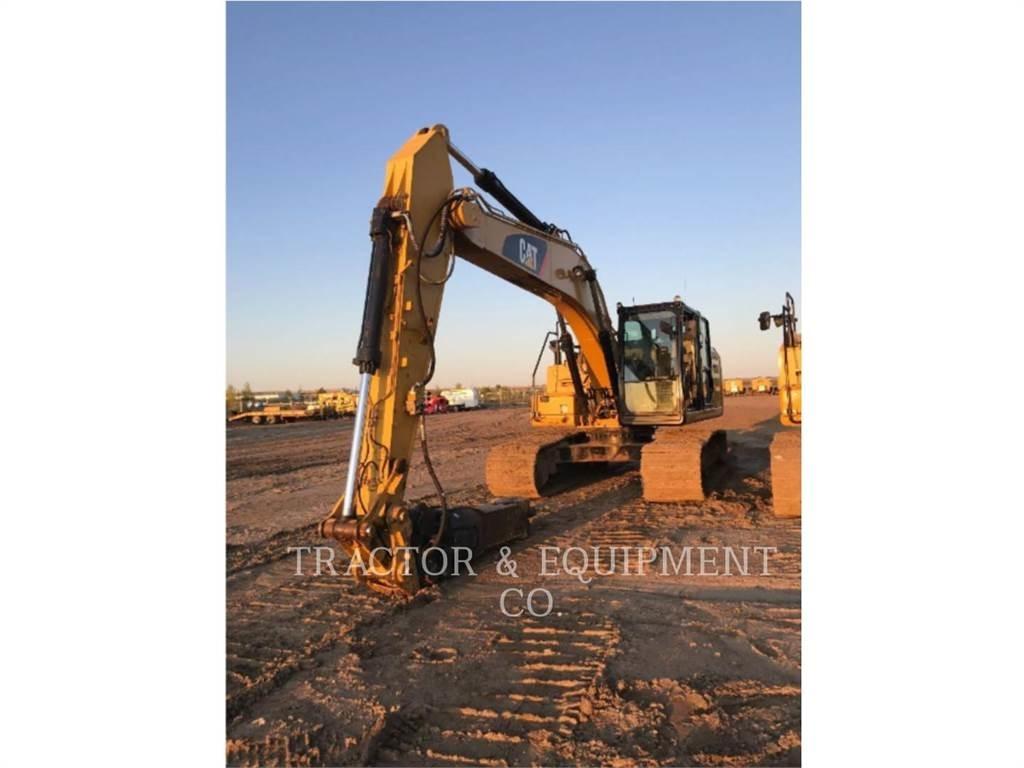 CAT 323F L Гусеничні екскаватори