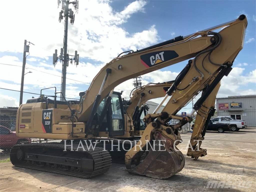 CAT 323F TH Гусеничні екскаватори
