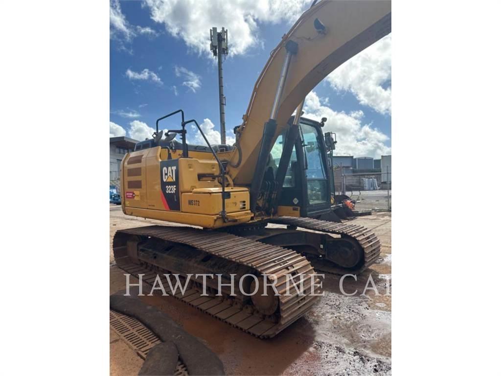 CAT 323F TH Гусеничні екскаватори