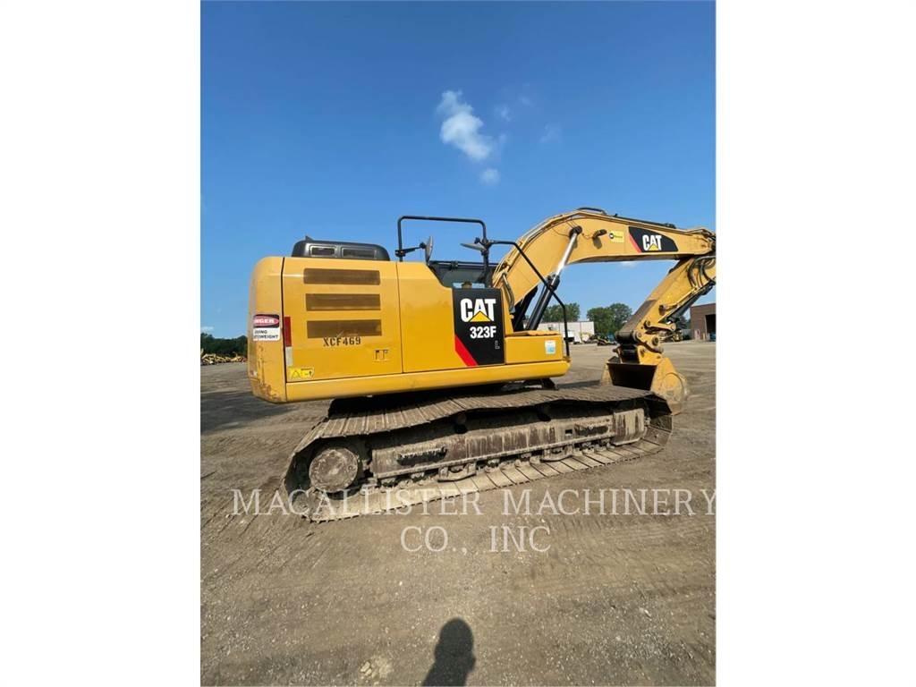 CAT 323FL Гусеничні екскаватори