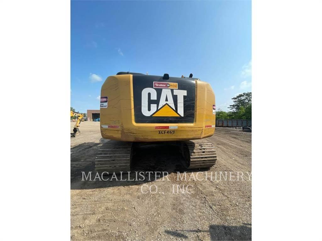 CAT 323FL Гусеничні екскаватори