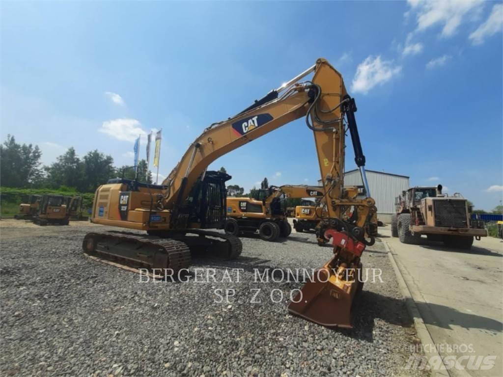 CAT 323FL Гусеничні екскаватори