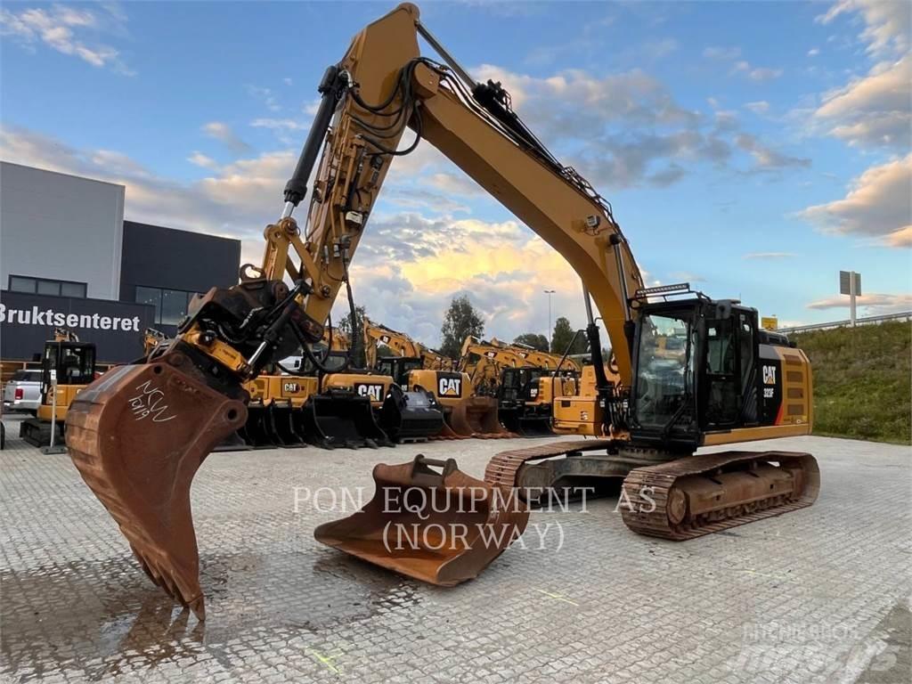 CAT 323FL Гусеничні екскаватори