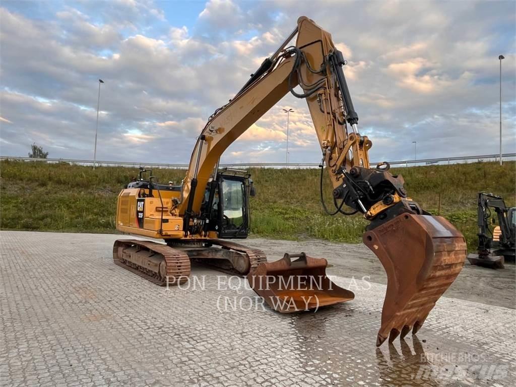 CAT 323FL Гусеничні екскаватори