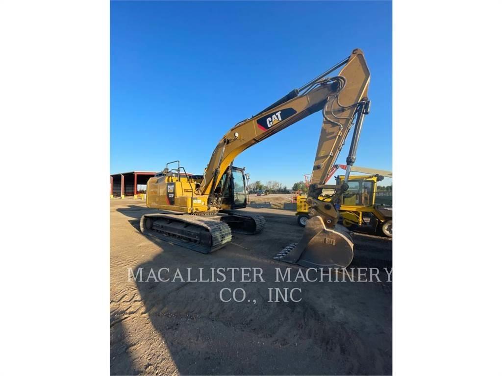 CAT 323FL Гусеничні екскаватори