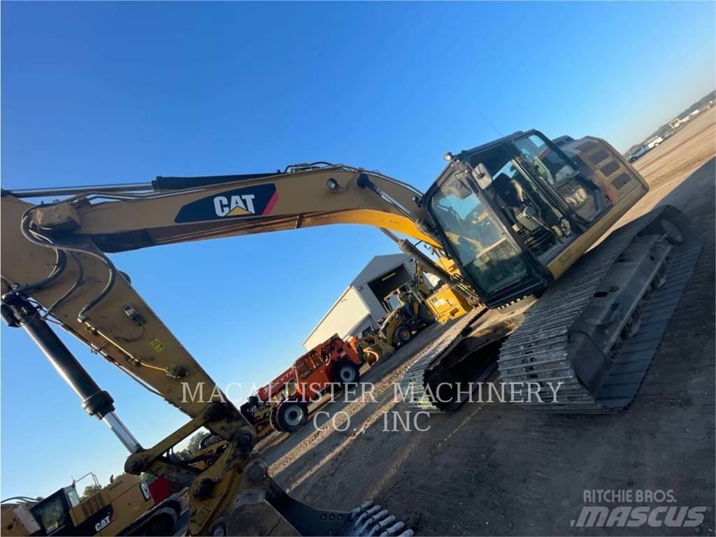CAT 323FL Гусеничні екскаватори