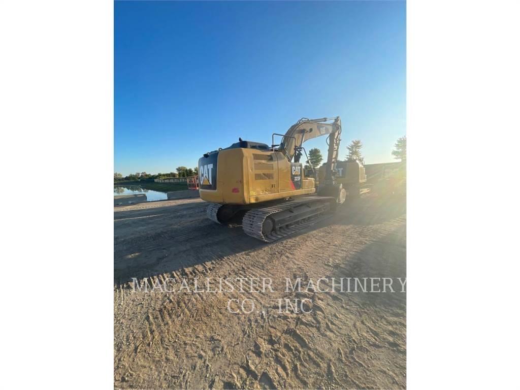 CAT 323FL Гусеничні екскаватори