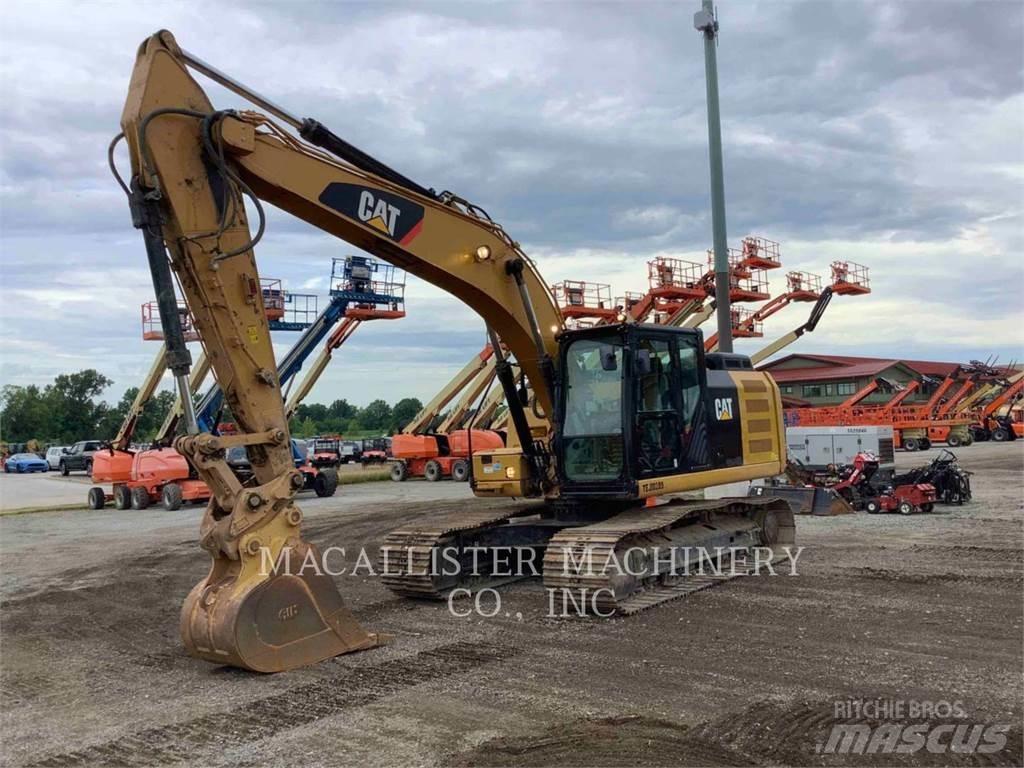 CAT 323FL Гусеничні екскаватори
