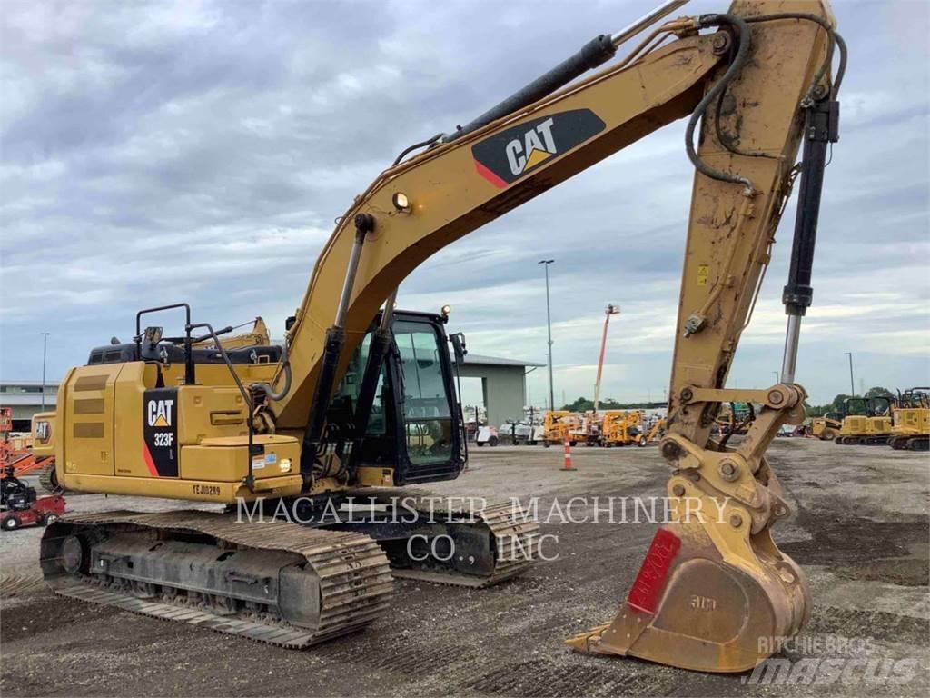 CAT 323FL Гусеничні екскаватори