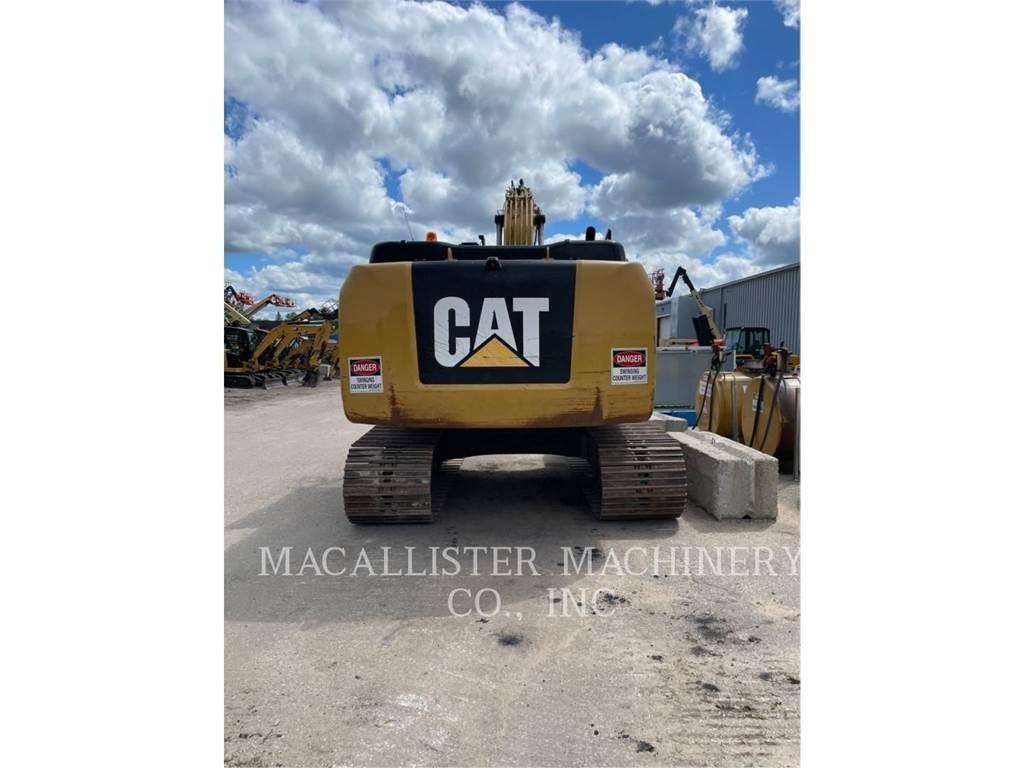 CAT 323FL Гусеничні екскаватори