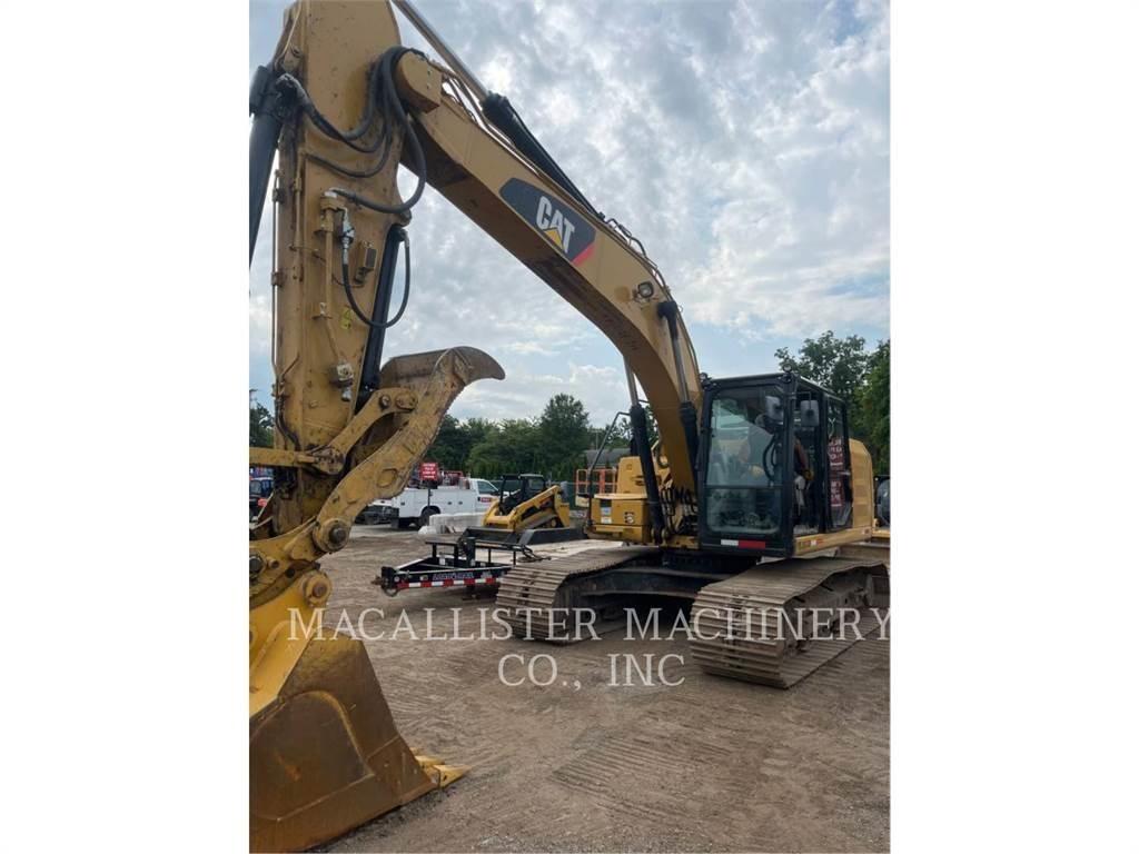 CAT 323FL Гусеничні екскаватори