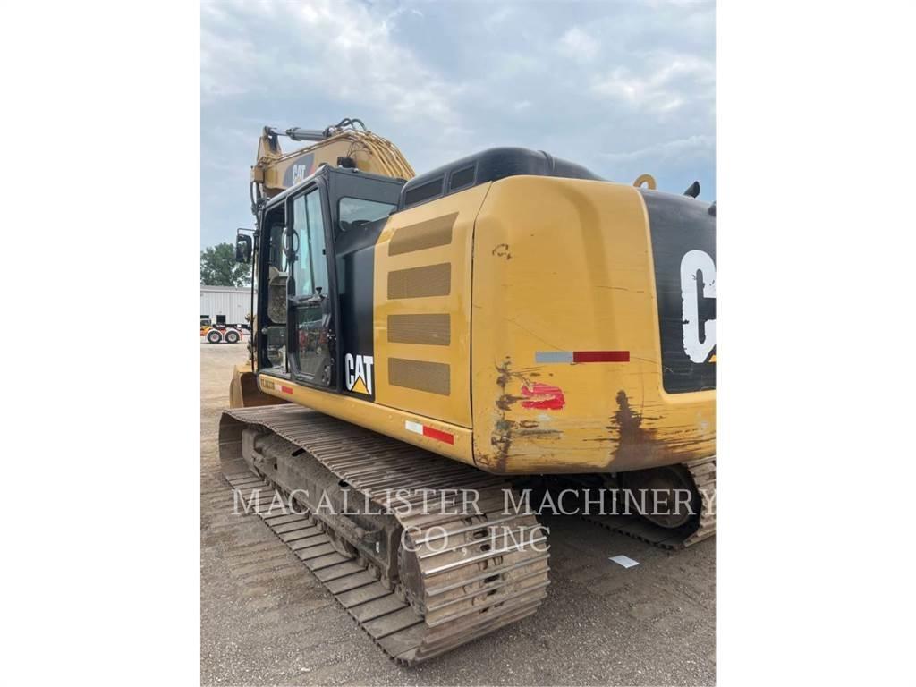 CAT 323FL Гусеничні екскаватори