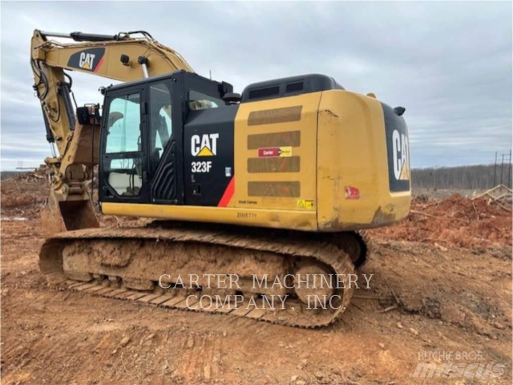 CAT 323FL Гусеничні екскаватори