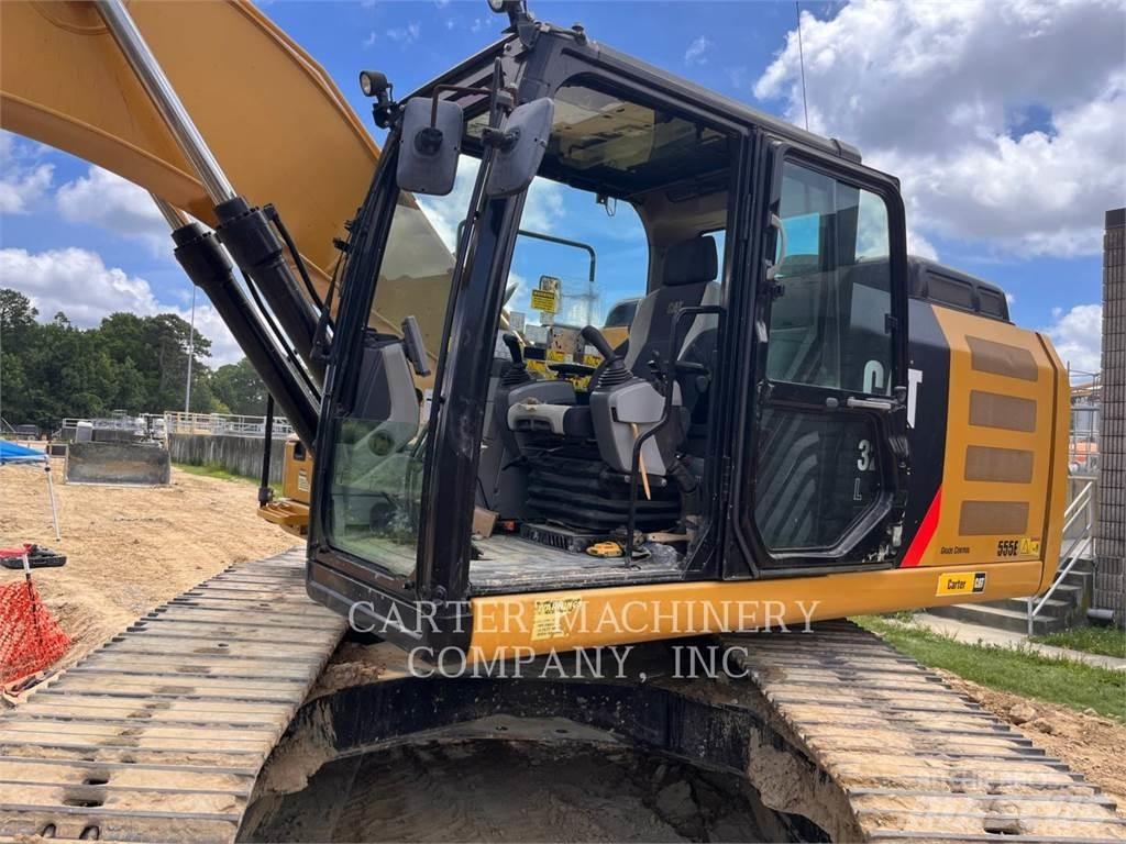 CAT 323FL Гусеничні екскаватори