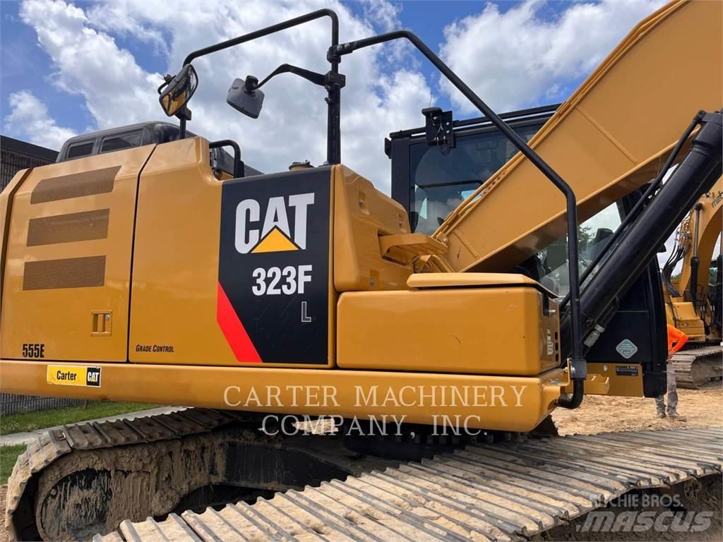 CAT 323FL Гусеничні екскаватори