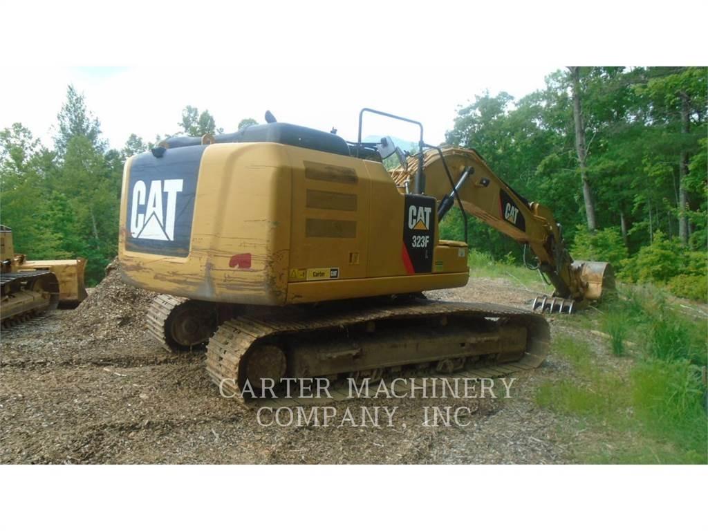CAT 323FL Гусеничні екскаватори