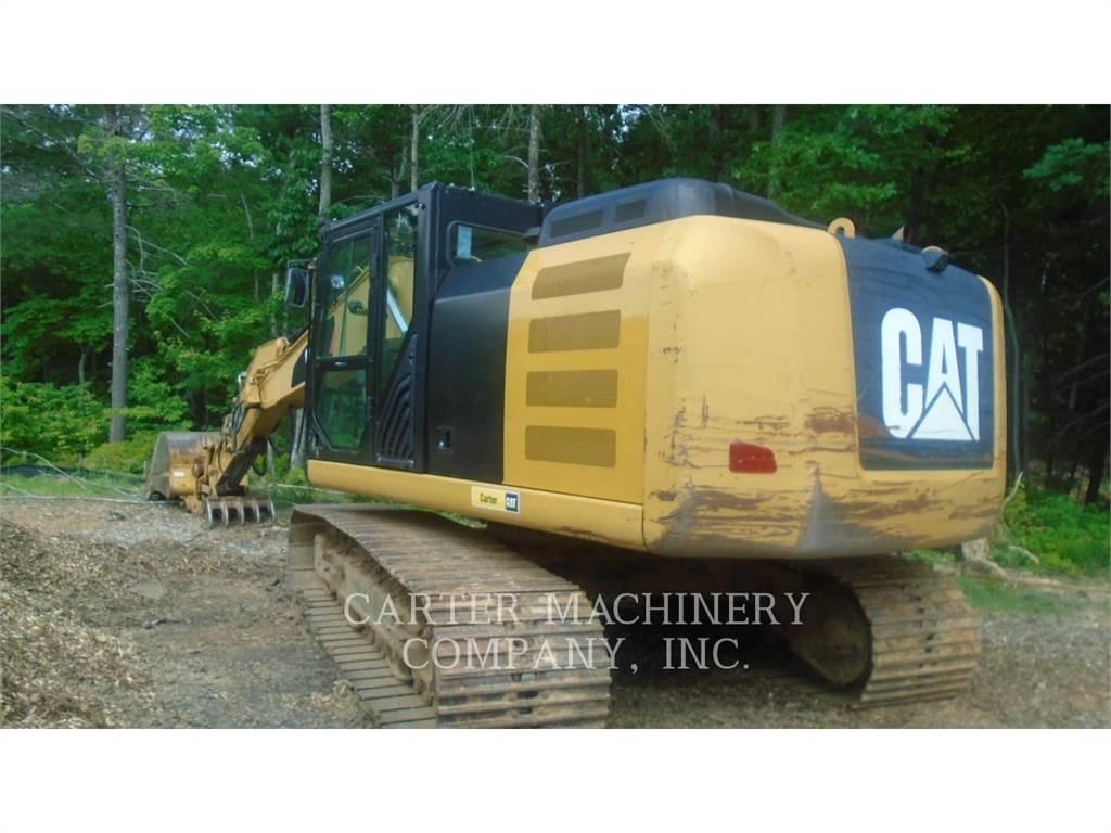 CAT 323FL Гусеничні екскаватори