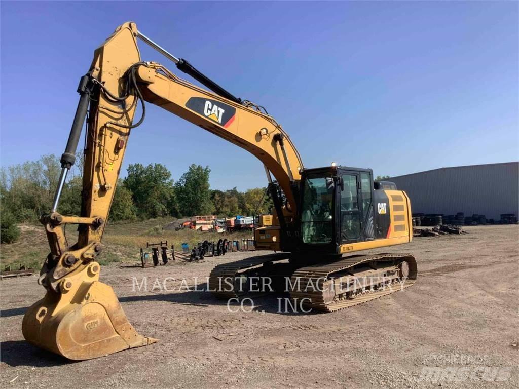 CAT 323FL Гусеничні екскаватори