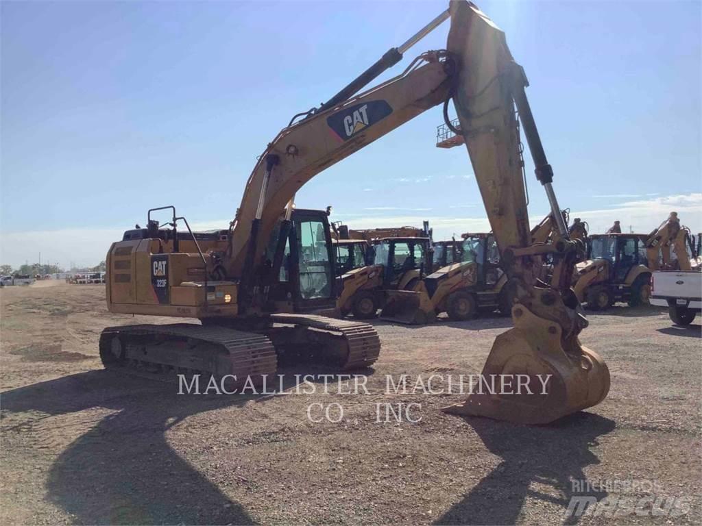 CAT 323FL Гусеничні екскаватори