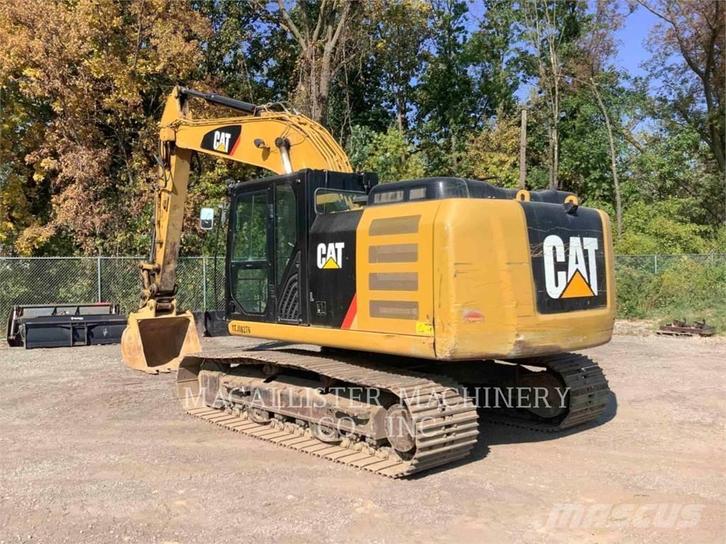 CAT 323FL Гусеничні екскаватори