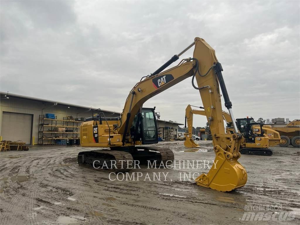 CAT 323FL Гусеничні екскаватори