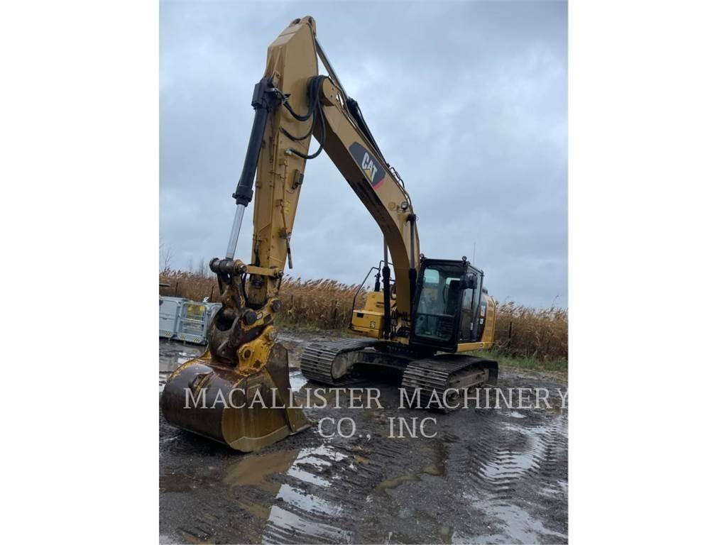 CAT 323FL Гусеничні екскаватори