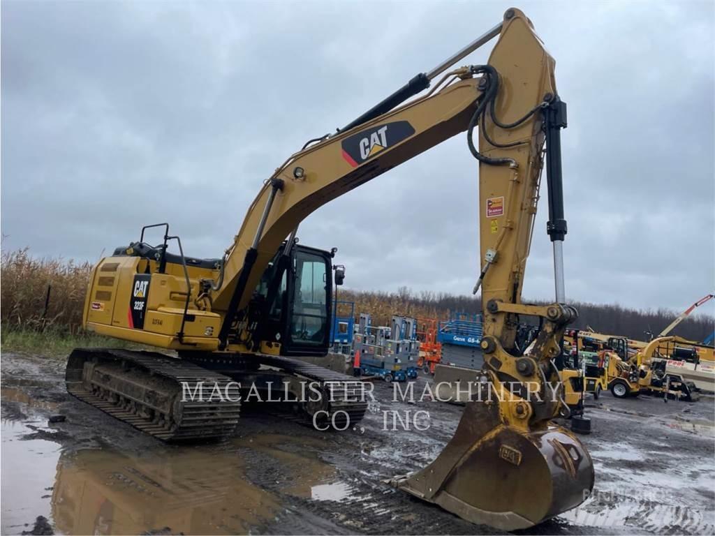 CAT 323FL Гусеничні екскаватори