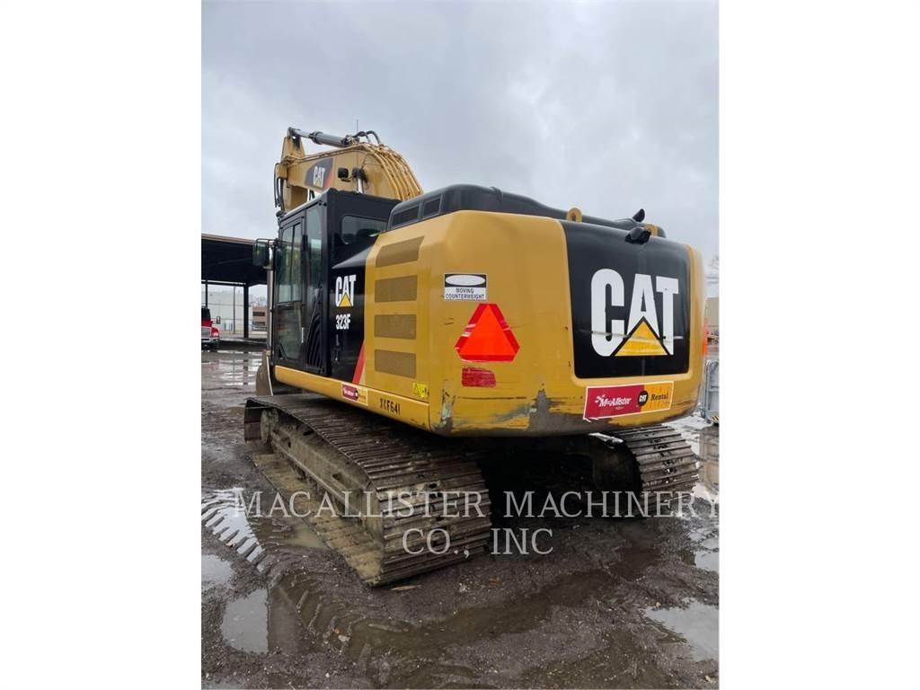CAT 323FL Гусеничні екскаватори