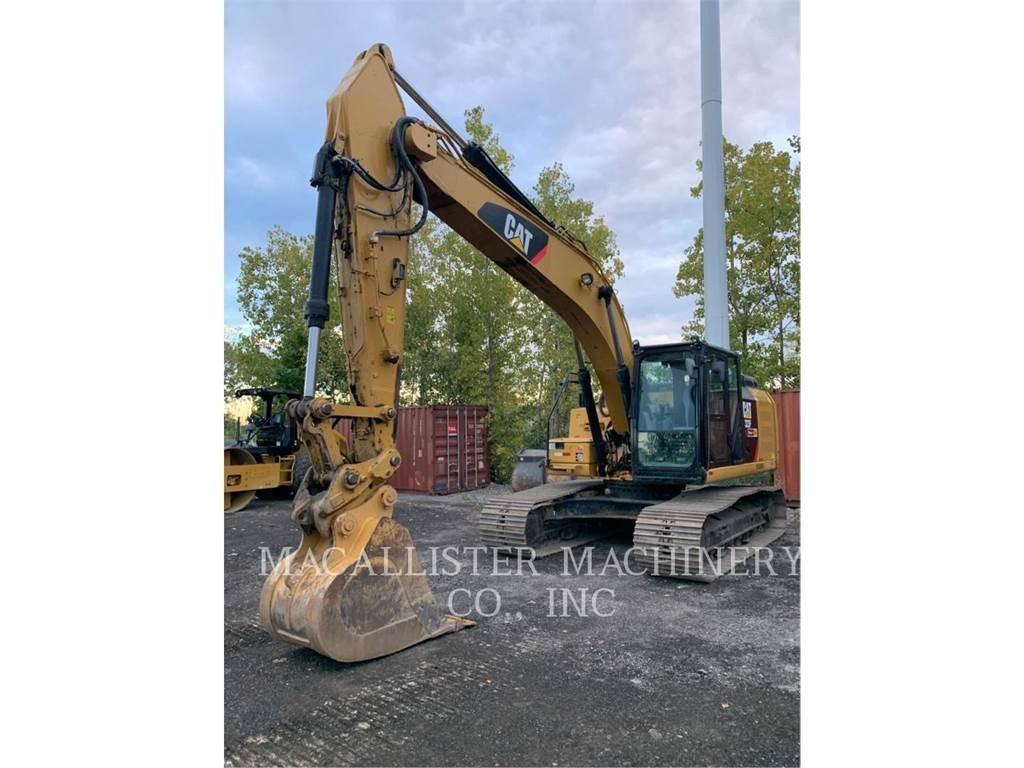 CAT 323FL Гусеничні екскаватори