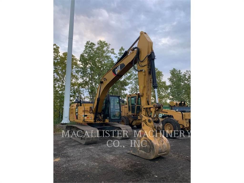 CAT 323FL Гусеничні екскаватори