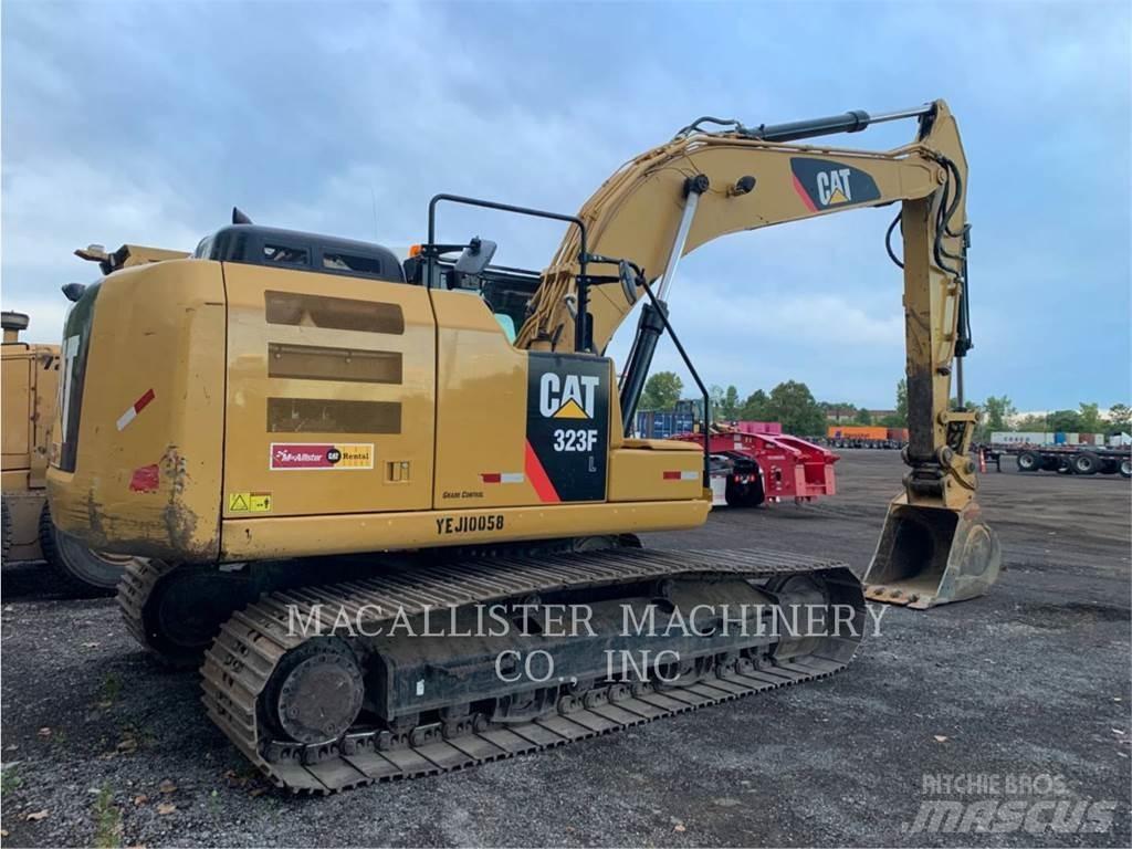 CAT 323FL Гусеничні екскаватори
