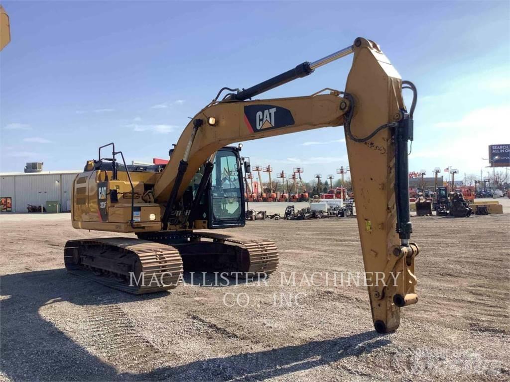 CAT 323FL Гусеничні екскаватори