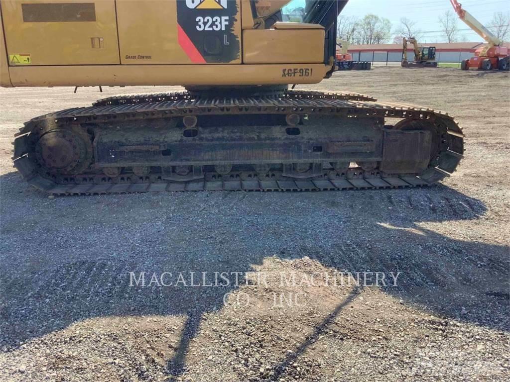 CAT 323FL Гусеничні екскаватори