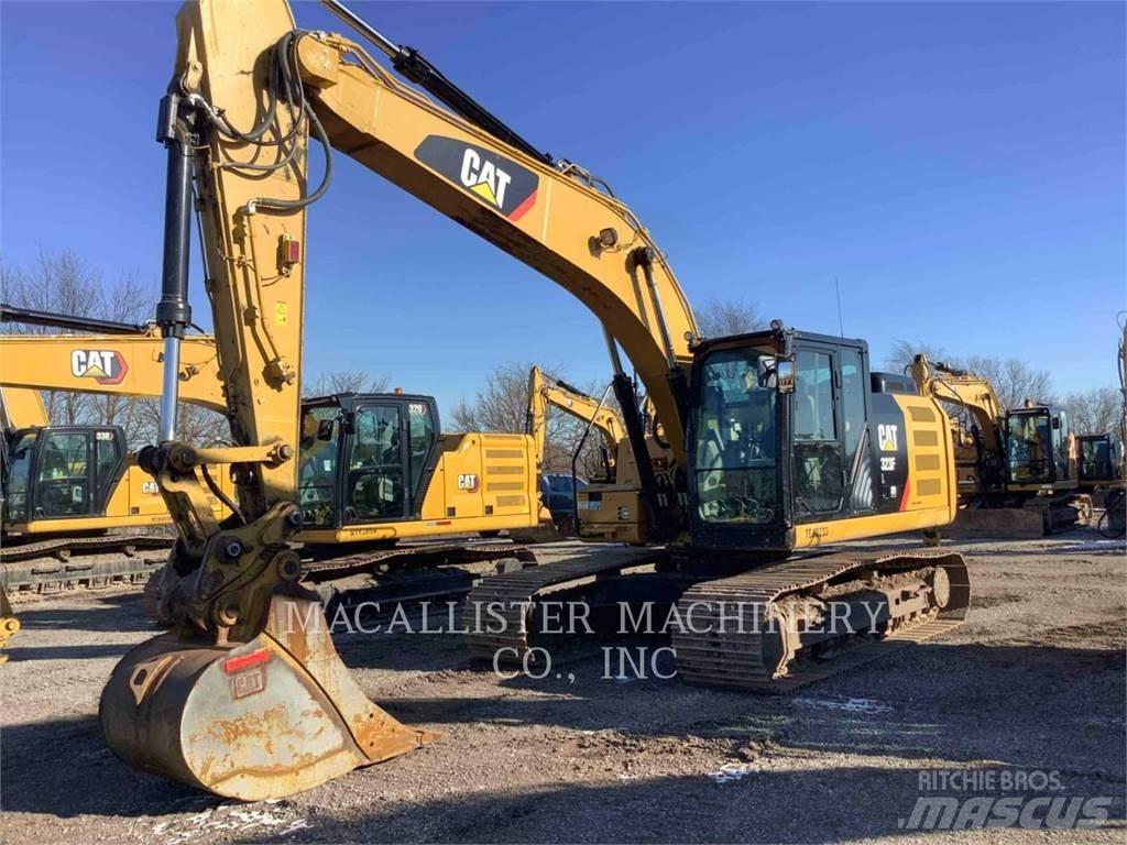 CAT 323FL Гусеничні екскаватори