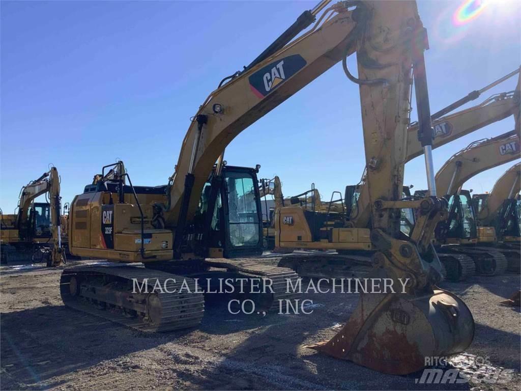 CAT 323FL Гусеничні екскаватори